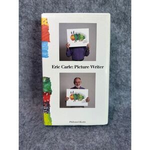 Eric Carle Picture Writer VHS 1993 Philomel Books Very Hungry Caterpillar